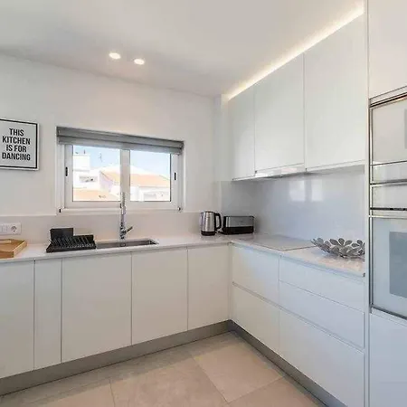 Апартаменты Town 2-bedroom Албуфейра