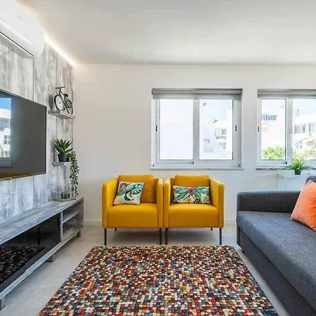 Town 2-bedroom Апартаменты Албуфейра