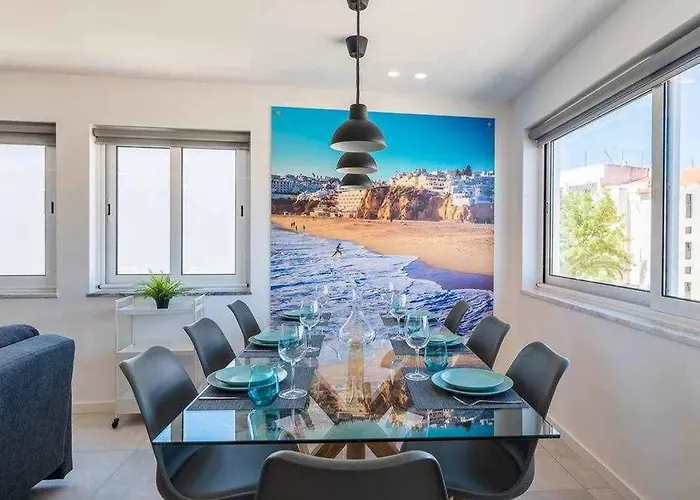 Town 2-bedroom * Albufeira